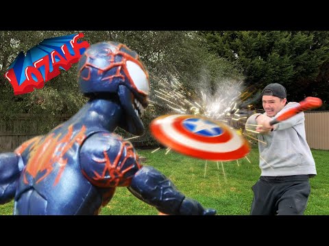 VENOM vs STEFAN Stop Motion Action Video Trailer thumbnail