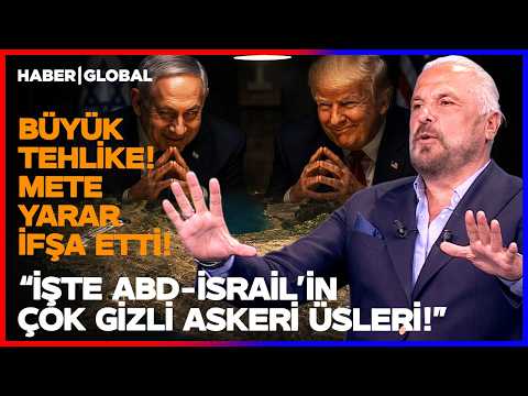 TAHRAN'I DELİRTEN İSTİHBARAT! Mete Yarar Trump-Netanyahu'nun Gizli Üslerini İfşa Etti! thumbnail