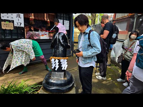 Japan's WEIRDEST "PP FESTIVAL" (Kanamara Matsuri) thumbnail