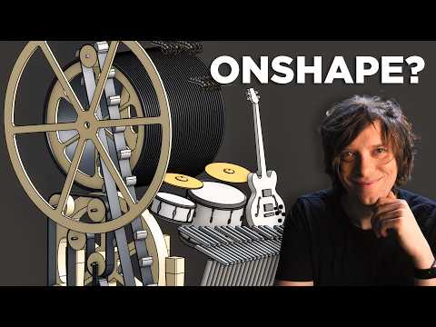Why I Switched to Onshape for the Marble Machine - 5 Key Reasons thumbnail