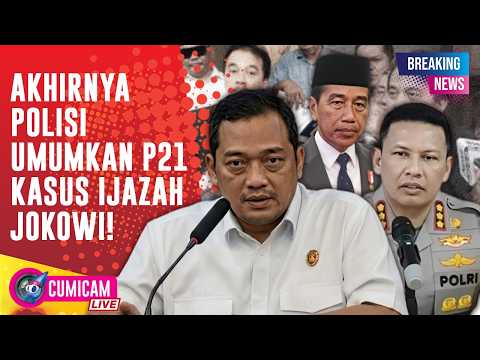 BREAKING NEWS! Polda Metro Jaya Umumkan P21 Berkas Perkara Ijazah Jokowi thumbnail