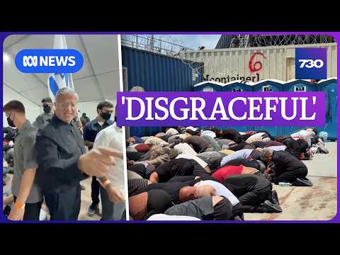 Israel's ambassador to Australia condemns actions of Itamar Ben-Gvir | 7.30 thumbnail