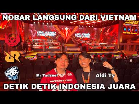 NOBAR FINAL FFWS SEA LANGSUNG DARI VIETNAM !! CHAMPION RUSH LETS GO !! thumbnail