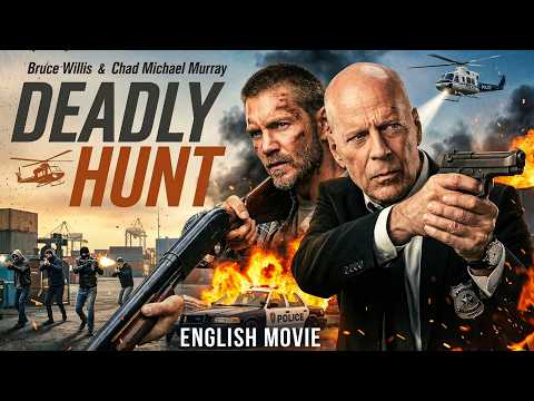 Bruce Willis In DEADLY HUNT - Hollywood Free English Movie | Full Action Thriller Movie In English  thumbnail