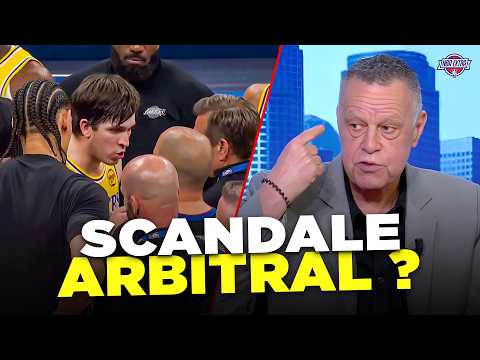 Les LAKERS CRIENT AU SCANDALE ARBITRAL ! OKC et SGA PROTÉGÉS ? L'AVIS DE NOS CONSULTANTS ! thumbnail