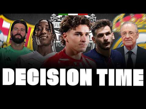 🚨 SURPRISING MOVES! YAN DIOMANDE, JULIÁN NOT OVER, KVARA DECISION, FLORENTINO AND NEXT COACH… thumbnail