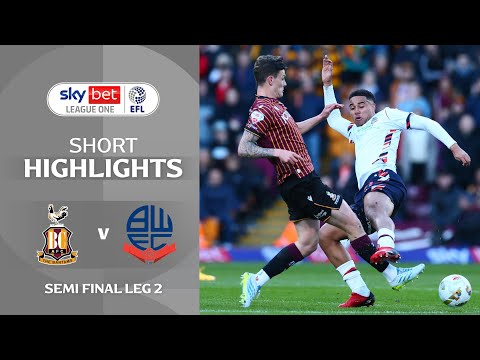 [Highlight] EFL League One : Bradford City vs Bolton Wanderers (15-05-69) thumbnail