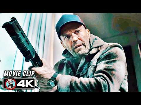 Jason Statham Destroys Mexican Gangsters Scene | A WORKING MAN (2025) Movie CLIP 4K thumbnail