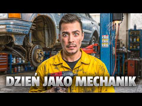 CAŁY DZIEŃ JAKO PRACOWNIK SERWISU! 🔧 thumbnail