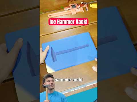 Ice Hammer Hack! @zackdfilms thumbnail
