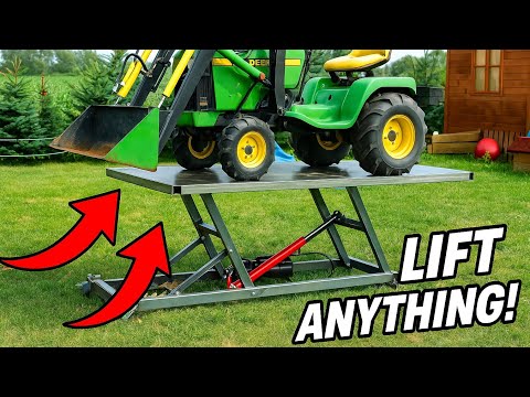 Making Universal Hydraulic Lift Table thumbnail