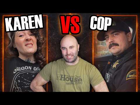 Cop Shuts Down Crazy Stripper-Karen in SECONDS thumbnail