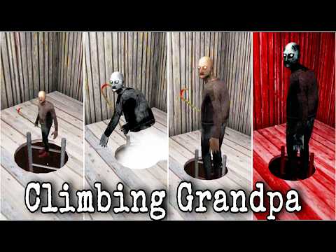 All Types Of Grandpa That Can Climb In Granny 2 Return Unofficial thumbnail