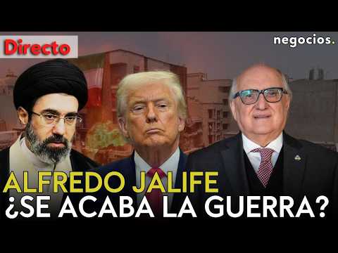 DIRECTO I ALFREDO JALIFE: TRUMP A PUNTO DE TOMAR LA DECISIÓN DEFINITIVA ¿SE ACABA LA GUERRA EN IRÁN? thumbnail