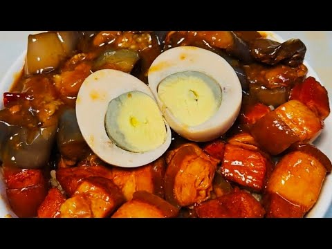 【LIVE】Braised pork rice bowl is one of the most popular street foods in China! thumbnail