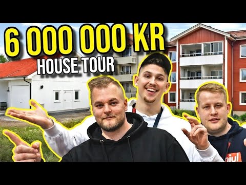 ADAM, ERIC OCH GURRA VISAR UPP SINA PRIVATA HEM - [VLOGG #829] thumbnail