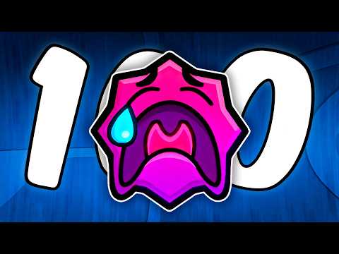 100 ГРУСТНЫХ ФАКТОВ О GEOMETRY DASH thumbnail