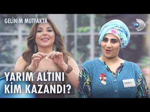 Gelinim Mutfakta 1854. Bölümde gün birincisi kim oldu? thumbnail