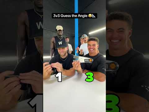 Guess the Angle 😂 First to 5! 🤝 thumbnail