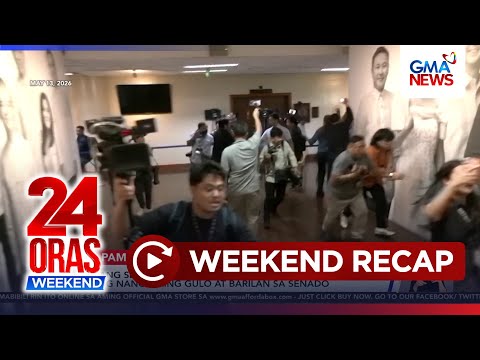 24 Oras Weekend: (Part 4) Bigong pag-nebulize sa brownout; Croco sa metro; Daredevil “Chase”; atbp. thumbnail