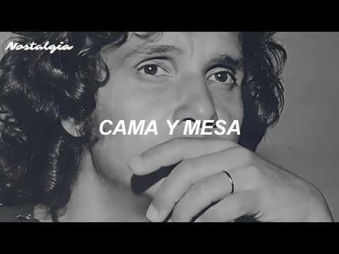 Roberto Carlos - Cama y Mesa (Letra/Lyrics) thumbnail