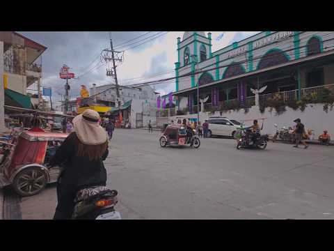 Philippines, tricycle ride from Tungko Church to SM City San Jose Del Monte thumbnail