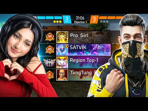 FEMALE Region #1 RANK Player in my Opponent  thumbnail