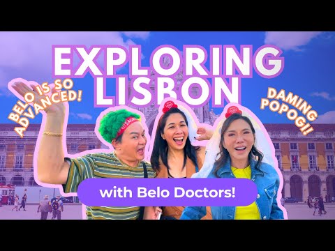 Exploring Lisbon: Belo Doctors Work & Play | Conference Talks, Day Trips around Portugal & Bonding thumbnail