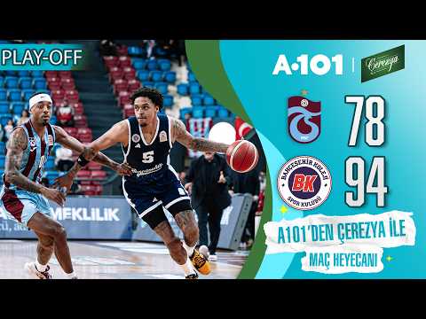Trabzonspor (78-94) Bahçeşehir Koleji | Türkiye Sigorta Basketbol Süper Ligi 2025/2026 thumbnail