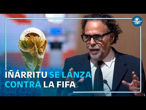 Iñárritu critica precios del Mundial y asegura que la FIFA arrebató un gusto popular thumbnail