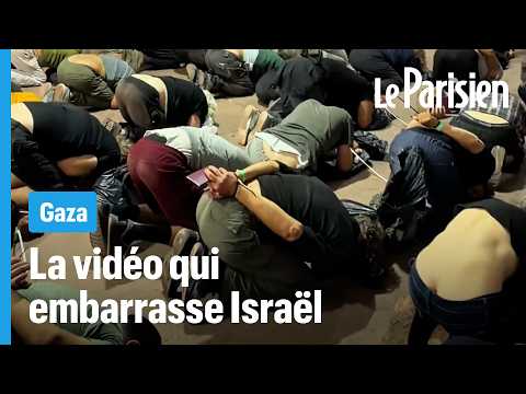 Violences sur les militants pro-Gaza : la vidéo d'un ministre israélien provoque un tollé thumbnail