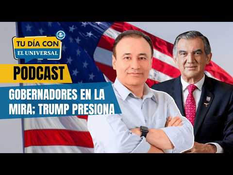 Gobernadores en la mira: Sheinbaum responde, Trump presiona y la sed crece thumbnail