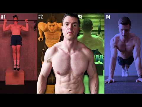 The Only 5 Calisthenics Exercises You Need To Build Muscle thumbnail