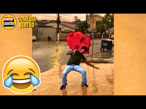 5 Minutos para Rir! 😂 Vídeos Engraçados 2024 #12 thumbnail