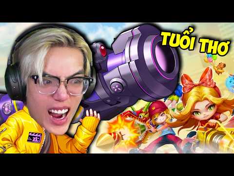 TÔI QUAY VỀ TUỔI THƠ ! PHONG CẬN Ballistic Hero VNG thumbnail
