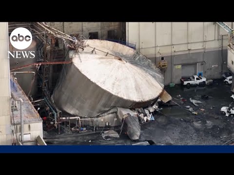 Search for missing after deadly chemical tank rupture in Washington thumbnail