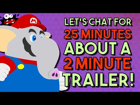 Super Mario Bros. Wonder - Trailer (Over)Analysis thumbnail