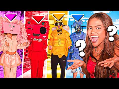 O MELHOR MASCOTE DA SUA COR GANHA!!! thumbnail