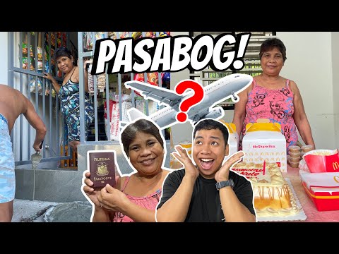 BONGGANG SURPRISE KAY MAMA! 😍 (MAY TILES NA ANG TINDAHAN SA BAGING BAHAY!) thumbnail