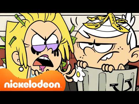 Bienvenue chez les Loud | 2 heures de totale irresponsabilité chez les Loud 🙃 | Nickelodeon France thumbnail