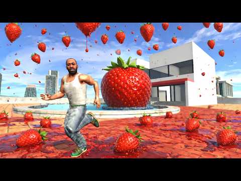 Franklin Stuck in Strawberry World in Indian Bike Driving 3D thumbnail