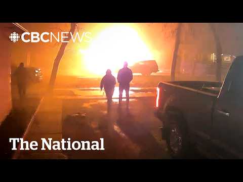#TheMoment a Sask. couple saved their neighbours from a house fire thumbnail