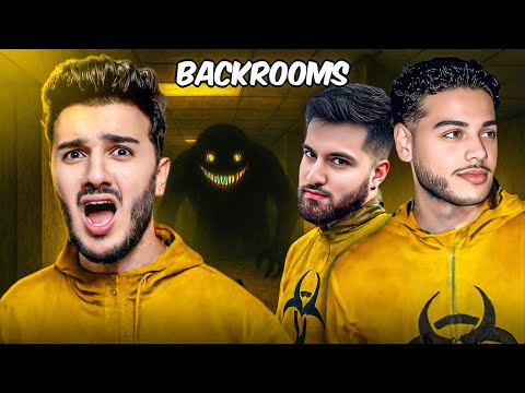 Escaping the Backrooms ft. Wolf Crew thumbnail