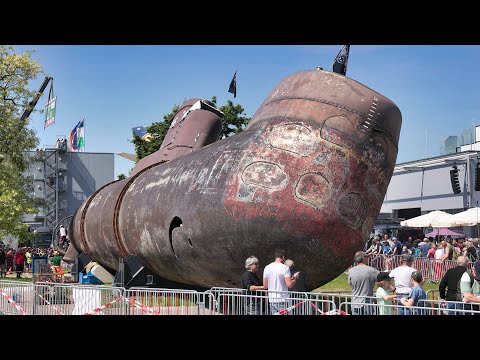 U17 Submarine Rotation in Speyer thumbnail
