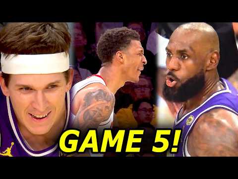 HISTORY IN THE MAKING! Aabot ata ng Game 7 ang series, Highblood si LeBron nagbabalik si Reaves! thumbnail