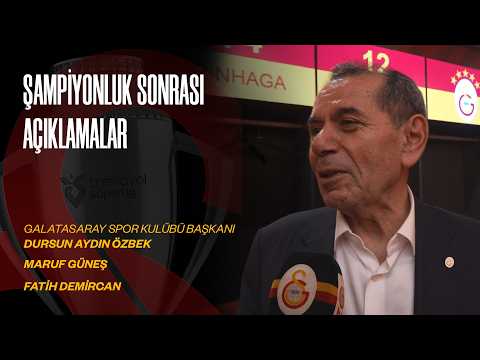 📺 Başkanımız Dursun Aydın Özbek ile yöneticilerimiz Maruf Güneş ve Fatih Demircan’ın açıklamaları thumbnail