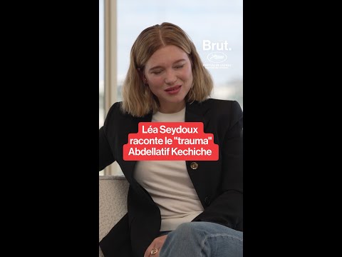 Léa Seydoux raconte le "trauma" du tournage de "La Vie d'Adèle" thumbnail