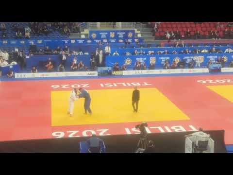 Tushishvili (Geo) Vs Antoniou (Cyp) +100kg thumbnail