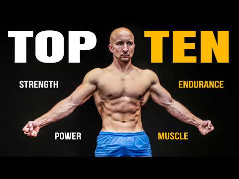 Top 10 Exercises You Should Do For The Rest of Your Life (Bodyweight Edition) thumbnail