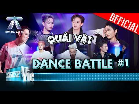 TOP QUÁI VẬT DANCE BATTLE cùng dàn Tinh Hà Say Hi cực bùng nổ: CONGB, CODY NAM VÕ, Song Luân,.. thumbnail